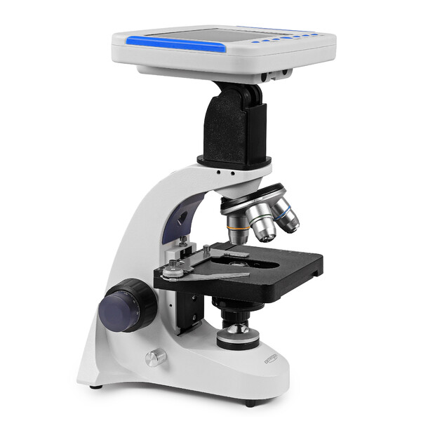 Omegon Microscope LCDStar, 200x-800x, LED d'