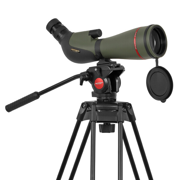 Omegon spottningscope med zoom 20-60x80mm