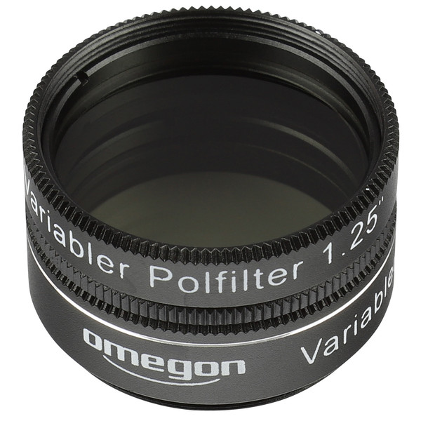 Omegon Filtro polarizador variável 1.25"