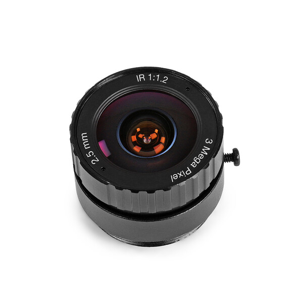 Omegon Obiektyw 2,5mm f/1,2 CS-Mount