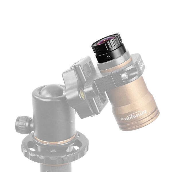 Omegon Obiettivo CS-Mount da 2,5mm, f/1,2