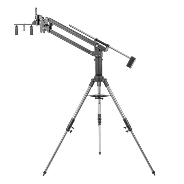 Omegon Pro Kolossus mount bundle with half-pier and tripod