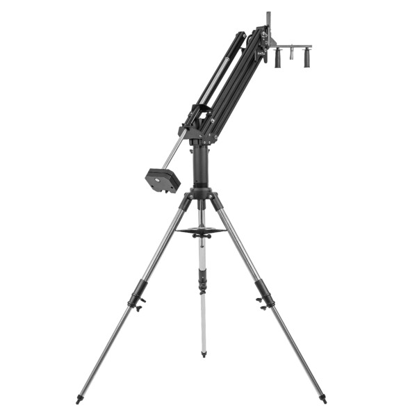 Omegon Pro Kolossus mount bundle with half-pier and tripod