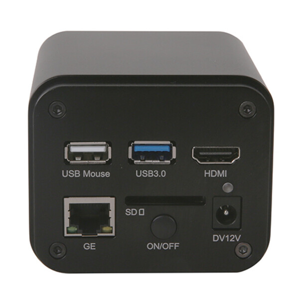 ToupTek Kamera ToupCam XCAM4K 8MPB, color, CMOS, 1/1.2", 2.9 µm, 60/30 fps, 8 MP, HDMI/LAN/USB 3.0, WLAN optional