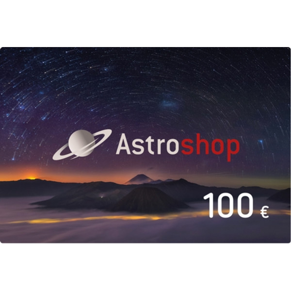 Astroshop Gutschein in Höhe von 100 Euro