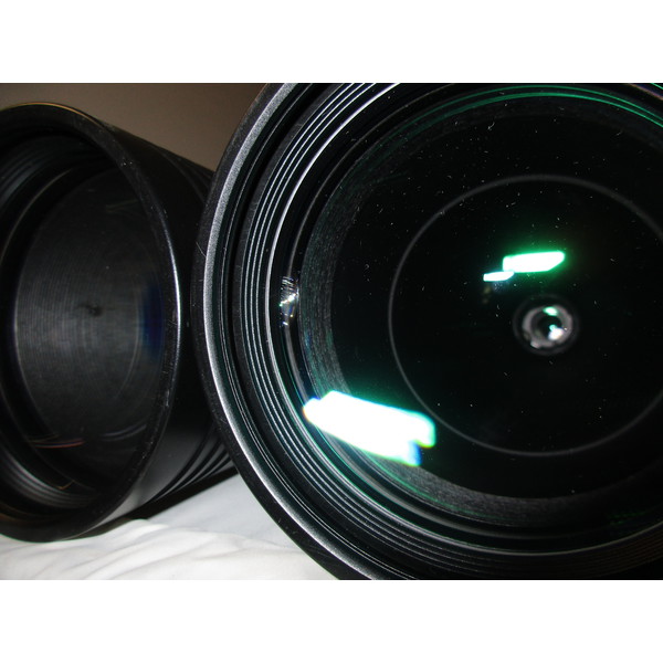 Omegon Fernglas Nightstar 25x100 (erhebliche Gebrauchsspuren)