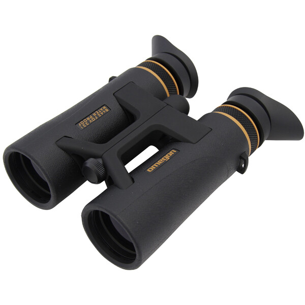 Omegon Fernglas Orange 8x42 (Neuwertig)