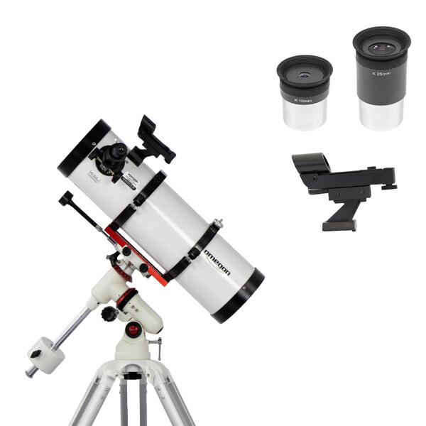 Omegon Teleskop Advanced 130/650 EQ-320 (Neuwertig)