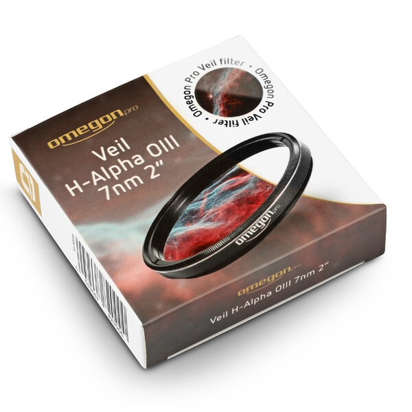 Omegon Filtro Pro Veil H-Alpha OIII 7nm 2''