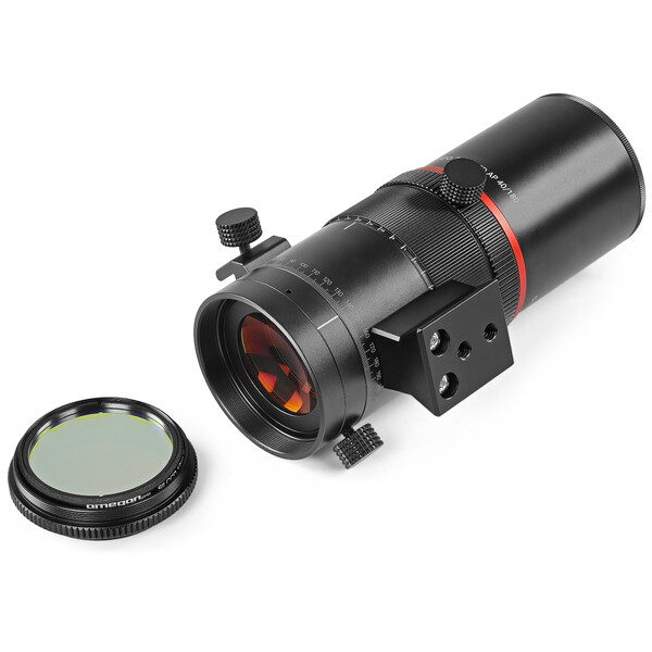 Omegon Refractor apochromat Pro APO DoubleED AP 40/180 OTA