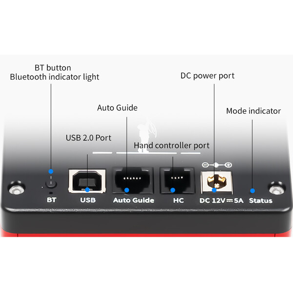ZWO Montierung AM3N Harmonic Equatorial