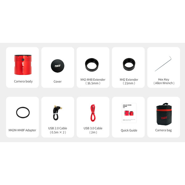 ZWO Kamera ASI 2600 MC Pro Color