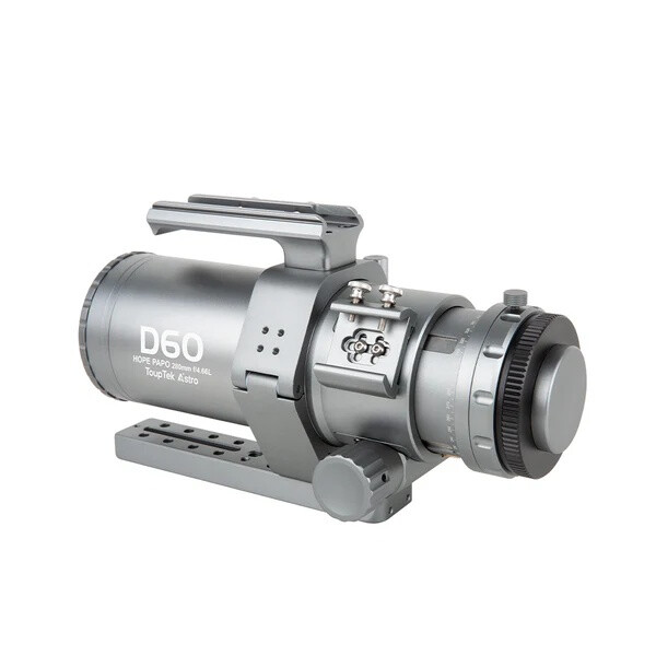 ToupTek Apochromatischer Refraktor HOPE D60 60/280 f/4.66