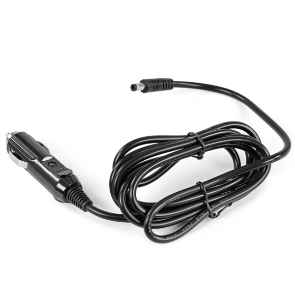 Omegon Cable 12V 10A Zigarettenanzünder - 5,5-2,1mm 2m