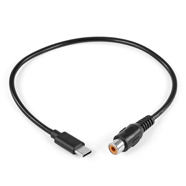Omegon Cable Adapter USB-C - 12V RCA