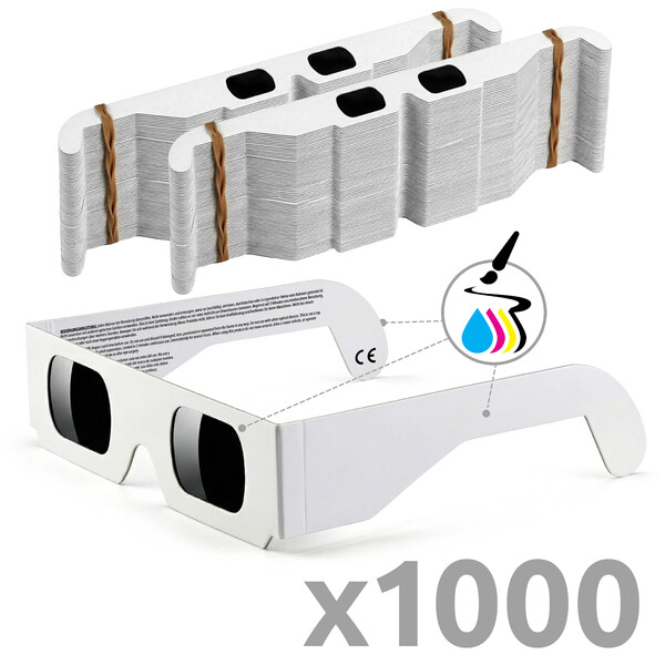 Omegon Zonsverduisteringsbril OEM Solar Safe 1.000 stuks