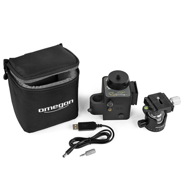 Omegon Montierung Segugio Tracker Set mit Kugelkopf OM10