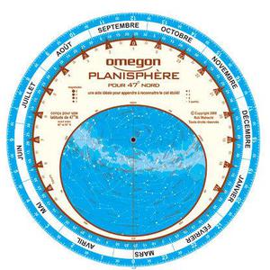 Omegon Planisphère du ciel