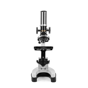 Omegon Microscopio MonoView, juego de microscopía,1200x