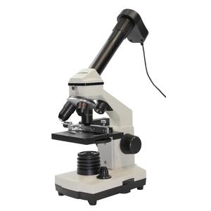 Omegon mikroskopisats, MonoView 1200x, kamera, mikroskopistandardarbete, förberedelseutrustning