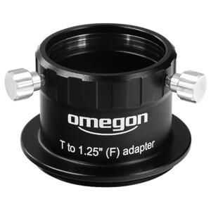 Omegon Manguito ocular enchufable de 1.25''  para rosca T-2 (macho)