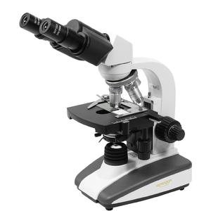 Omegon Set microscop , Binoview, 1000x, LED, accesorii pentru preparate, carte de microscopie