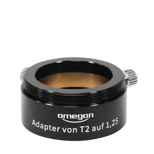 Omegon T2 to 1.25'' adapter