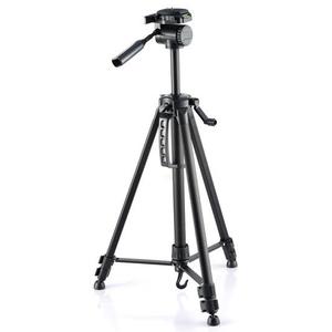 Omegon aluminium tripod with tilt head, black