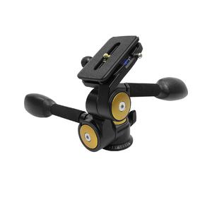 Omegon 3-vägstilt 3-Wege-Neiger Pro Stativ-Panoramakopf PD80