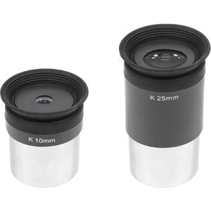 Omegon Jeu d'oculaires K 10 mm, K 25 mm