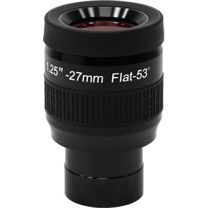 Omegon 1.25", 27mm flat field eyepiece