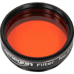 Omegon Filters Kleurfilter oranje, 1,25"