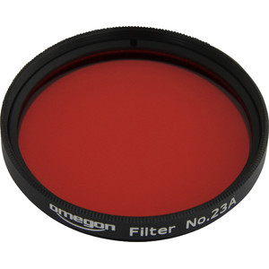 Omegon Filters kleurfilter #23A, lichtrood, 2''