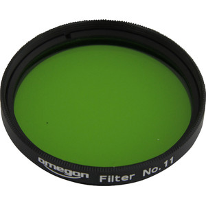 Omegon Filtro colorato #11 giallo-verde 2''