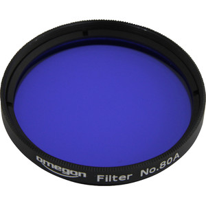 Omegon Filtre Filtru color #80A albastru 2''