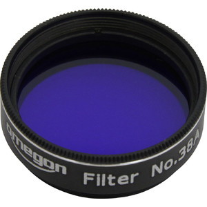 Omegon Filters #38A 1.25''colour filter, dark blue