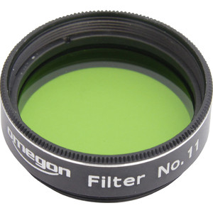 Omegon Filters #11 1.25'' colour filter, green