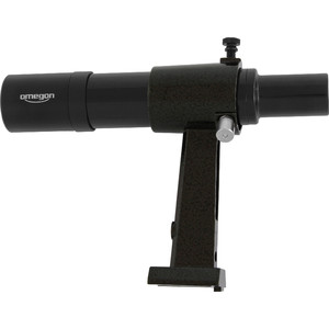 Omegon Luneta buscadora Buscador 6x30, preto