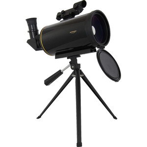 Omegon Maksutov telescope MightyMak 90 with LED finder