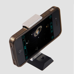 ASToptics Smartphone-Halter mit Prismenschiene für Sucherschuh