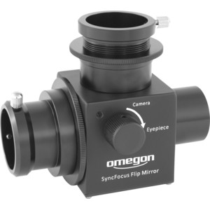 Omegon Syncfocus Klappspiegel (für Planetenkameras)