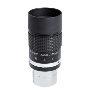 Omegon Super Plössl-zoomoculair, 7-21mm, APO 1.25"