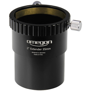 Omegon Tube allonge au coulant de 50,8 mm, chemin optique 35 mm