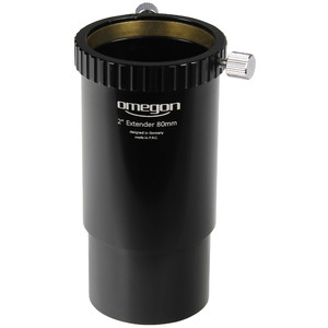 Omegon Alargador de 2", con carrera óptica de 80 mm