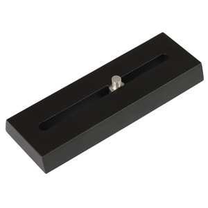 Omegon Szyna pryzmowa 120 mm, ze śrubą