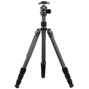 Omegon Pro 32mm carbon tripod including ball head