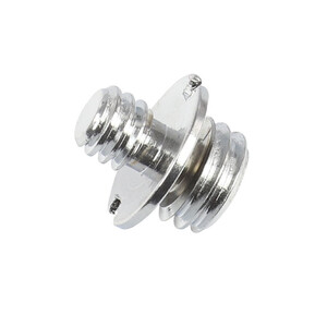 Omegon Mini Track LX2 adapter 1/4" till 3/8"