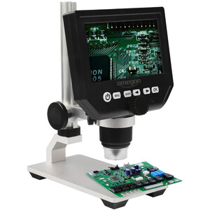 Omegon Microscopio DigiStar, 1x-600x, LCD 4,3''