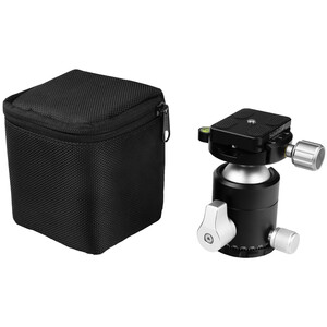 Adattatore Per Treppiede T-SA23: Vite 1/4" – 3/8" Per Fissare Fotocamere E Teste A Sfera