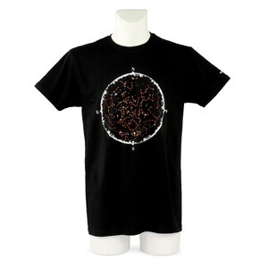 Omegon T-shirt Carte des étoiles - Taille 2XL